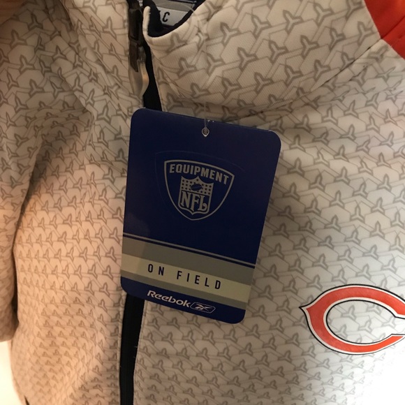 Chicago Bears NFL track jacket zip up - Picture 6 of 6